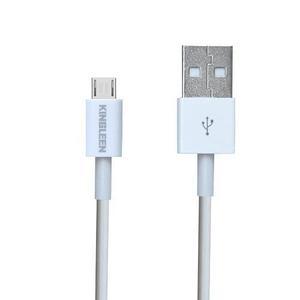 Дата-кабель Kingleen K-02 MicroUSB (1.2M 1.5A)