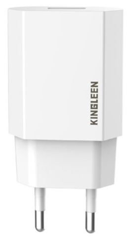 Сетевое ЗУ Kingleen C831E (1USB, 5V, 2.1A)