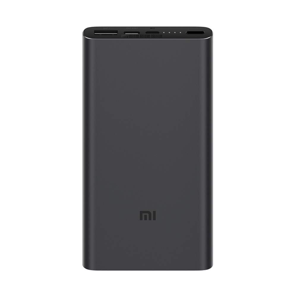 Внешний аккумулятор Xiaomi Mi Power Bank 3 PLM12ZM 10000 mAh Black
