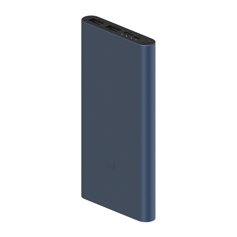 Внешний аккумулятор Xiaomi Mi Power Bank 3 PLM13ZM 10000 mAh Black