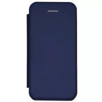 Чехол-книжка для Samsung Galaxy S20 PU (открывается в бок) синий