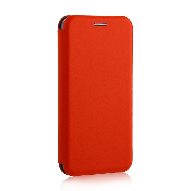 Чехол-книжка для Samsung Galaxy S10 Plus PU (открывается в бок) красный