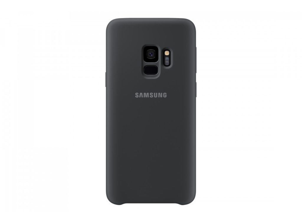 Чехол-накладка Samsung Galaxy S9 Silicone Case Черный