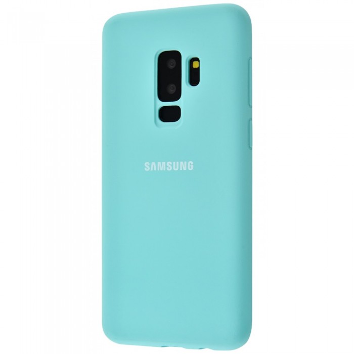 Чехол-накладка Samsung Galaxy S9 Silicone Case Бирюзовый