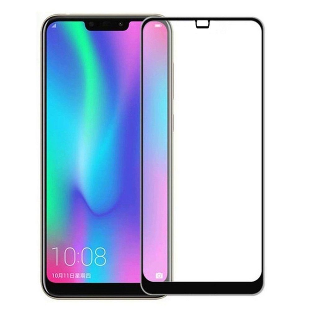 Защитное стекло Huawei Nova 3 / Nova 3i / P Smart+ (Plus) (черный)