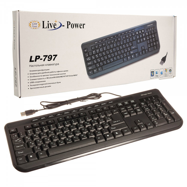 Проводная клавиатура Live-Power LP-797