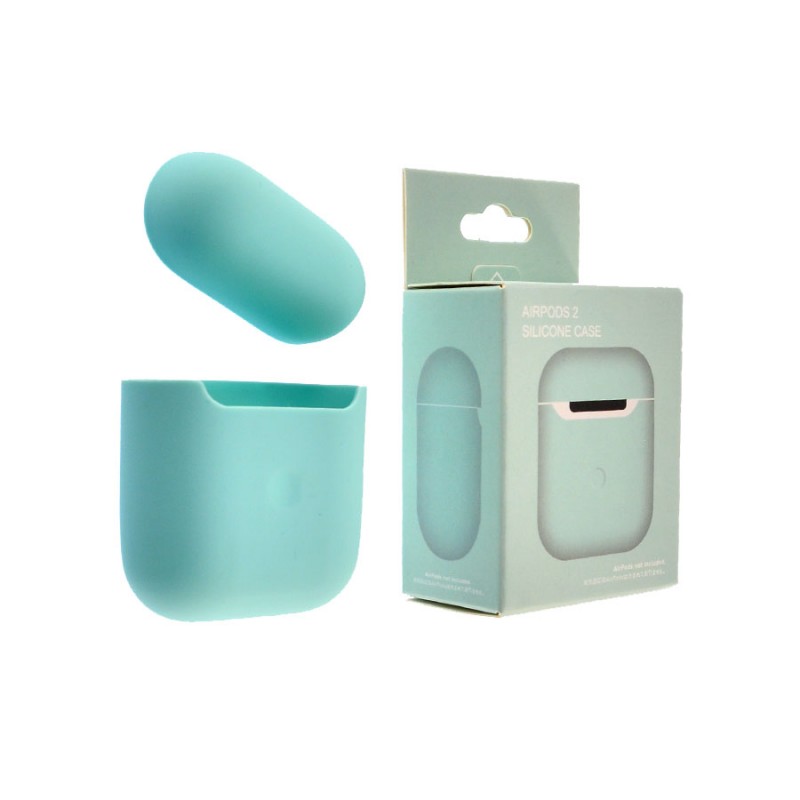 Чехол для Apple AirPods 2 ультратонкий Coast Blue