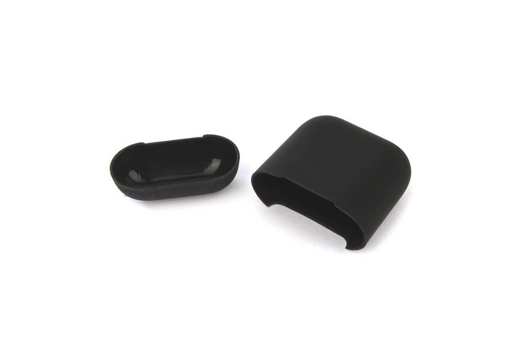 Чехол для Apple AirPods 1/2 черный