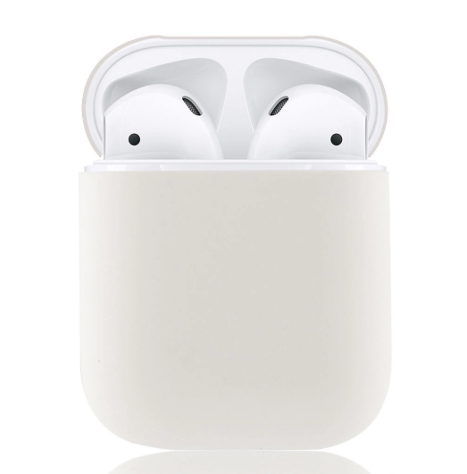 Чехол для Apple AirPods 2 ультратонкий Transparent