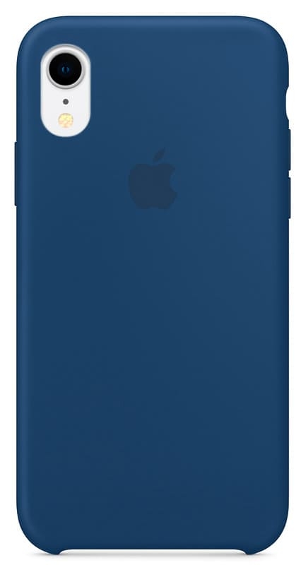 Чехол-накладка iPhone XR Silicone Case Orig Синий