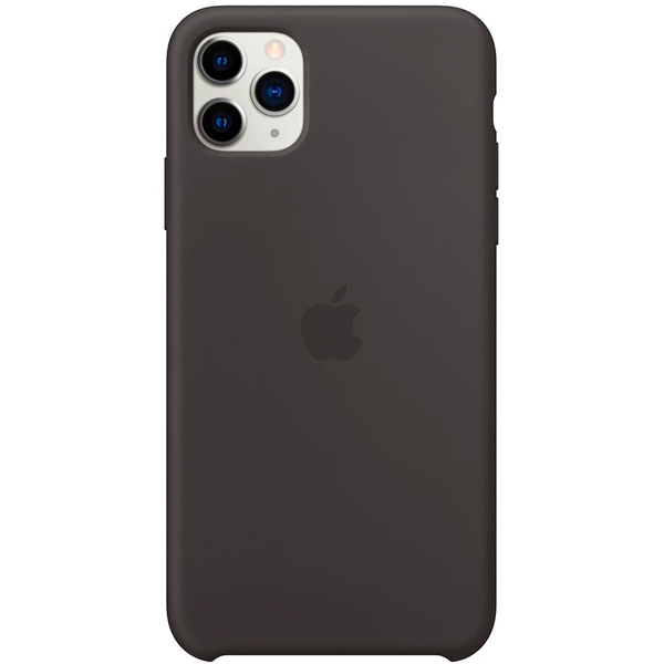 Чехол-накладка iPhone 11 Pro Silicone Case Orig черный