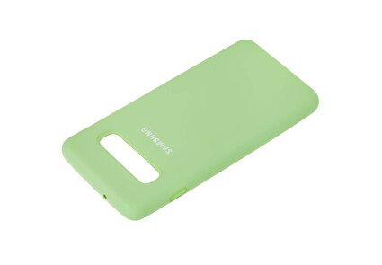 Чехол-накладка Samsung Galaxy S8 Plus Silicone Case Зеленый