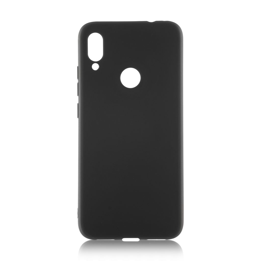 Чехол-накладка для Xiaomi Redmi 7 силикон черный