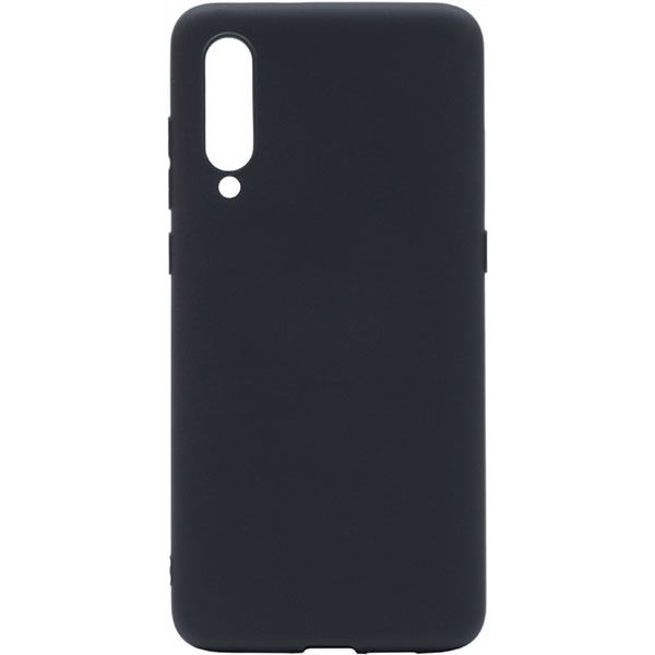 Чехол-накладка для Xiaomi Mi 9 силикон черный