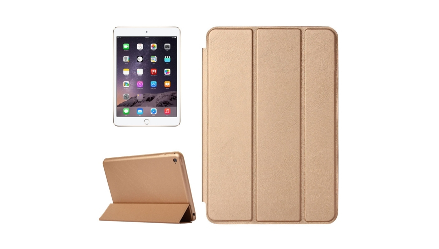Чехол для планшета iPad 2/3/4 Smart Case, золотой