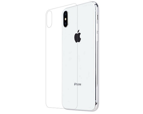 Защитное стекло iPhone XS Max заднее