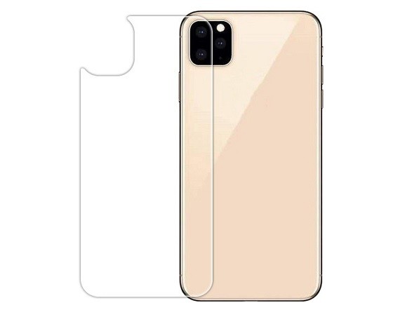 Защитное стекло iPhone 11 Pro Max заднее.