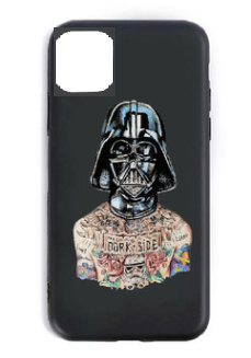 Чехол-накладка для iPhone 11 Pro Max черный Darth Vader
