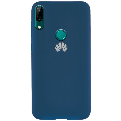 Чехол-накладка Huawei Honor 9X/ P Smart Z/ Y9 Prime 2019/ Enjoy10 Plus Silicone Case Синий