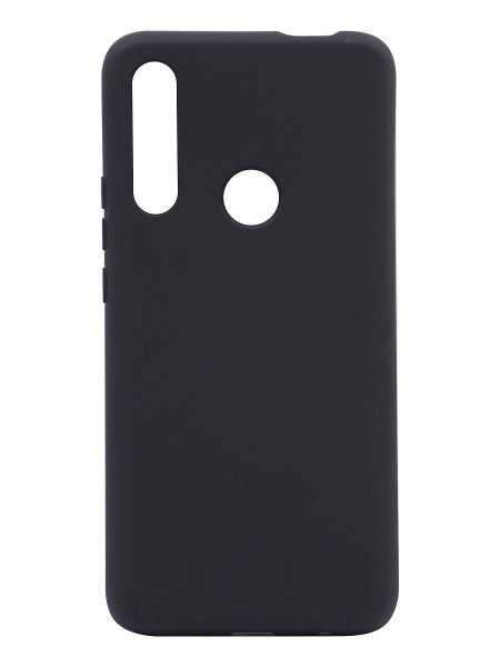 Чехол-накладка Huawei Honor 9X/ P Smart Z/ Y9 Prime 2019/ Enjoy10 Plus Silicone Case Черный