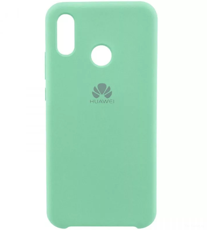 Чехол-накладка Huawei Honor 9X/ P Smart Z/ Y9 Prime 2019/ Enjoy10 Plus Silicone Case Мята