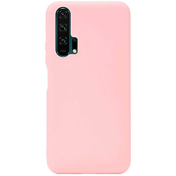 Чехол-накладка Honor 20 Pro Silicone Case Розовый