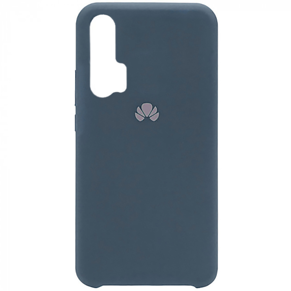 Чехол-накладка Honor 20 Pro Silicone Case Синий