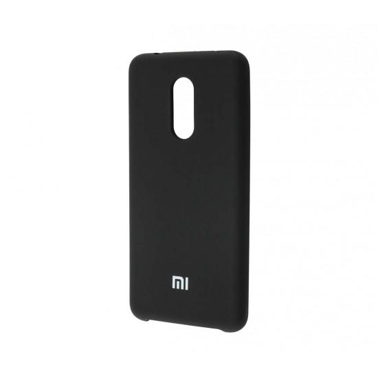 Чехол-накладка Xiaomi Redmi 8 Silicone Case Черный