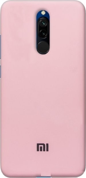 Чехол-накладка Xiaomi Redmi 8 Silicone Case Розовый