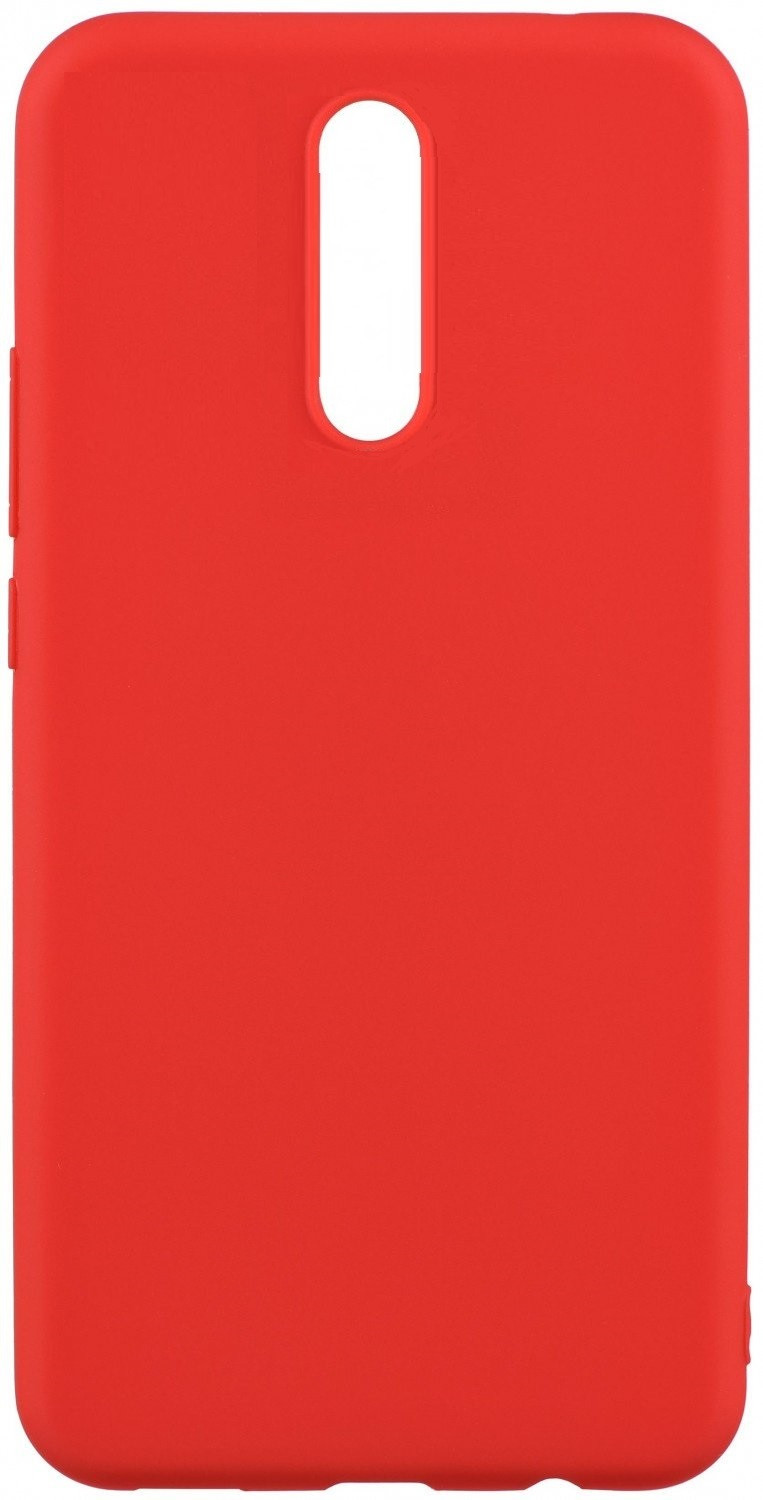 Чехол-накладка Xiaomi Redmi 8 Silicone Case Красный