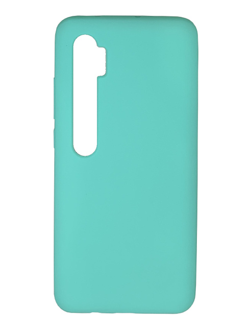 Чехол-накладка Xiaomi Mi Note 10 Lite Silicone Case Мята