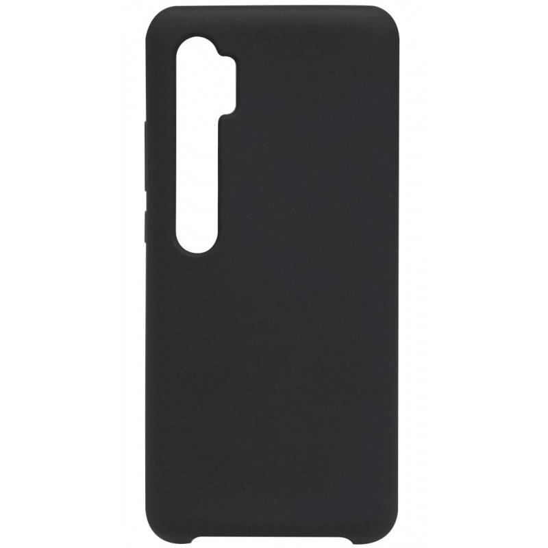 Чехол-накладка Xiaomi Mi Note 10 Lite Silicone Case Черный