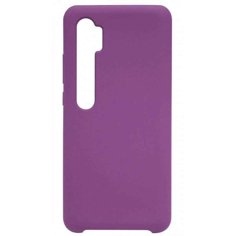 Чехол-накладка Xiaomi Mi Note 10 Lite Silicone Case Фиолетовый