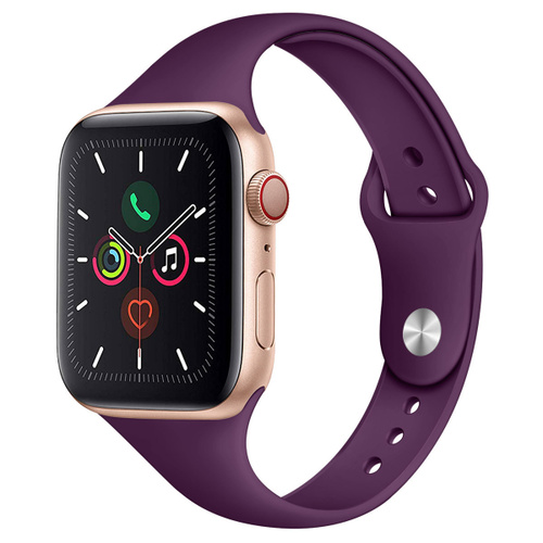 Ремешок Apple Watch 42mm/44mm силикон фиолетовый