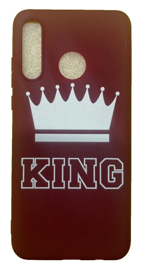 Чехол-накладка для Honor 20S/20 Lite/Huawei P30 Lite/Nova 4E красный "King"