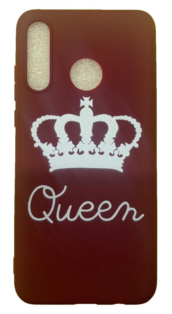 Чехол-накладка для Honor 20S/20 Lite/Huawei P30 Lite/Nova 4E красный "Queen"
