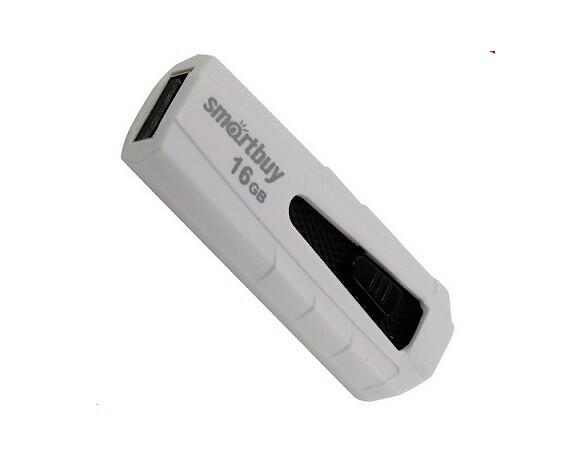 USB-Flash 16GB Smart Buy IRON черно-белый