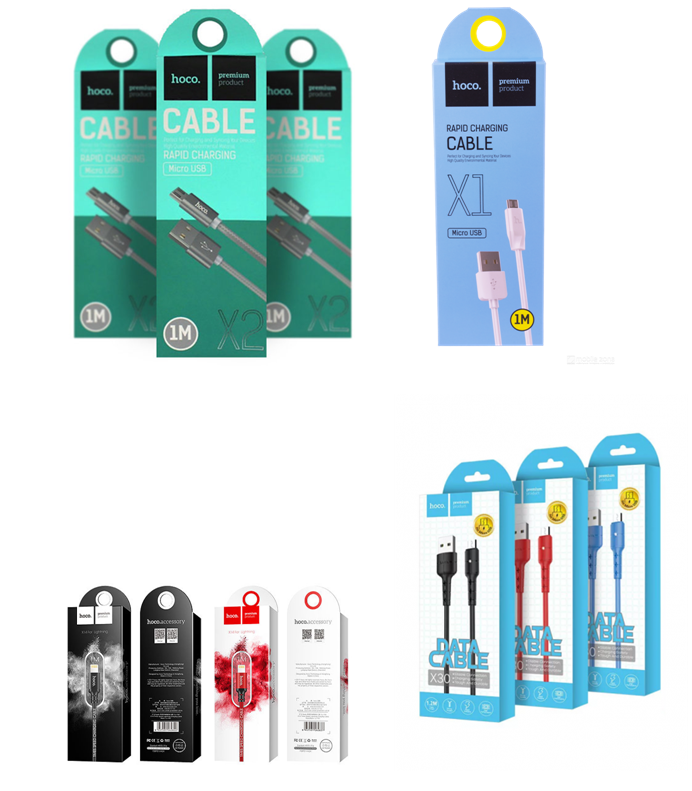 Дата-кабель HOCO MicroUSB (Копия)