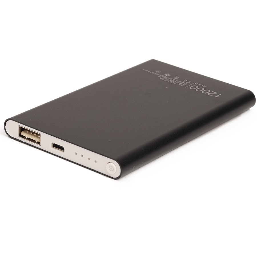 Переносное зарядное устройство Mi(Hi-Copy) 12 000 mAh черный