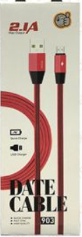 Дата-кабель Data Cable A903 MicroUSB