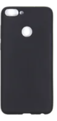 Чехол Huawei P Smart PU силикон черный