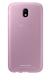 Чехол-накладка Samsung Galaxy J5 2017 (SM-J530) Silicone Case Розовый