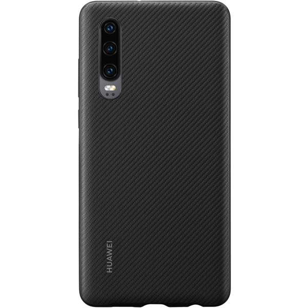 Чехол-накладка Huawei P30 PU Case Черный