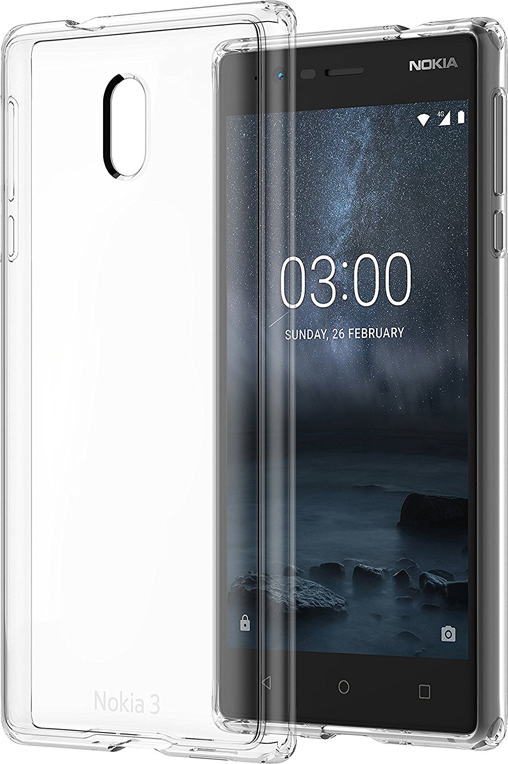 Чехол-накладка для Nokia 3.1 Силикон Прозрачный