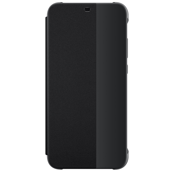 Чехол-книжка для Huawei P20 Lite Smart View Flip Cover черный