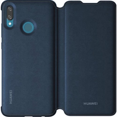 Чехол-книжка для Huawei P Smart 2019 Wallet Cover синий