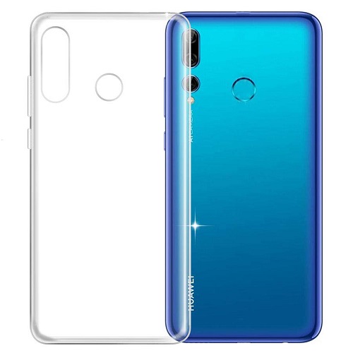 Чехол-книжка для Huawei P Smart 2019 силикон прозрачный
