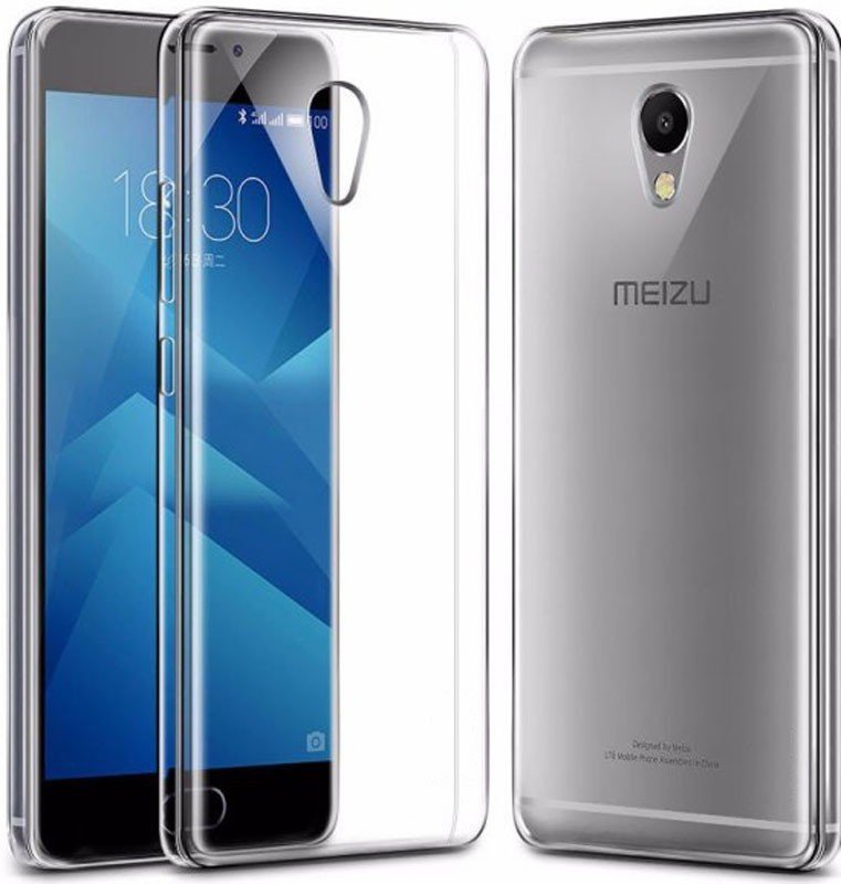 Чехол-накладка для Meizu M5 Note силикон прозрачный
