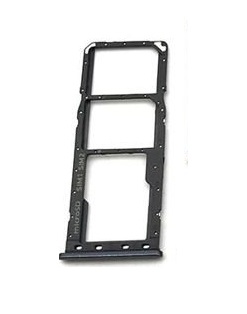 Sim-лоток для Samsung Galaxy A20/ A30/ A50 (A205F, A305F, A505F) черный