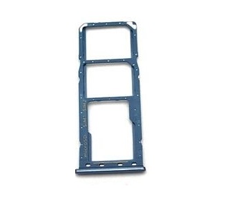 Sim-лоток для Samsung Galaxy A20/ A30/ A50 (A205F, A305F, A505F) синий